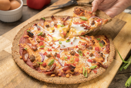 Uncrust Breakfast Pizza