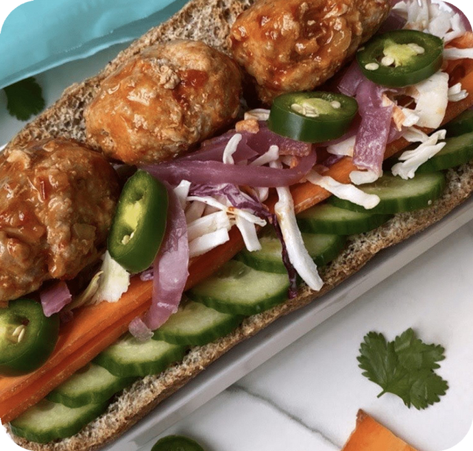 Banh Mi from Becka Crowe