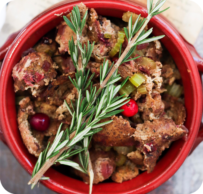 Gluten-free, Grain-free Thanksgiving Stuffing