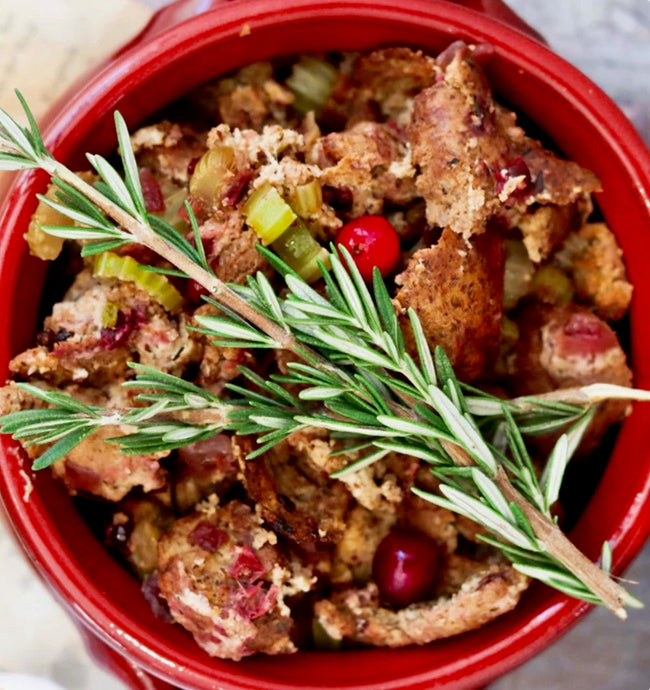 High Protein, Low Carb, Holiday Stuffing