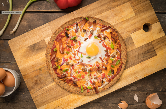 Uncrust Breakfast Pizza