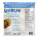 4-Pack Unbun Complete Protein Naan